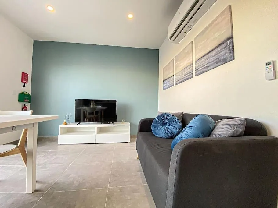 Azure Horizon 1 On Skala'S Seafront - By Solea Holiday Homes Marsaskala Apartment