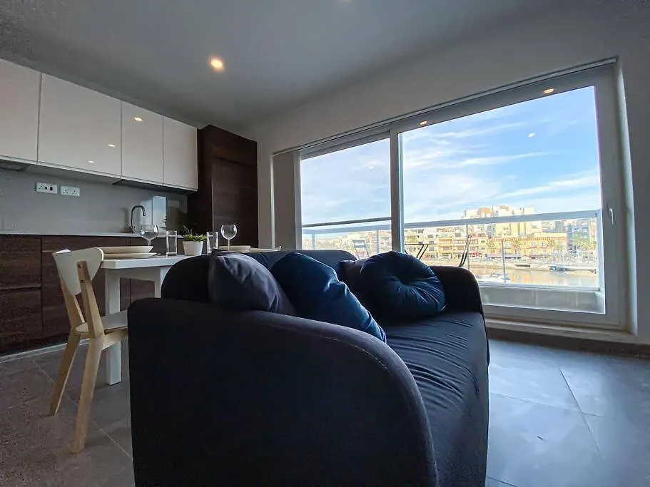 Azure Horizon 1 On Skala'S Seafront - By Solea Holiday Homes Marsaskala 0*,  Malta