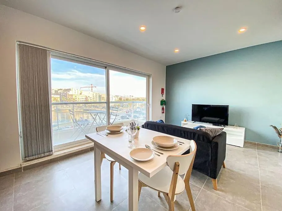 Apartment Azure Horizon 1 On Skala'S Seafront - By Solea Holiday Homes Marsaskala Malta