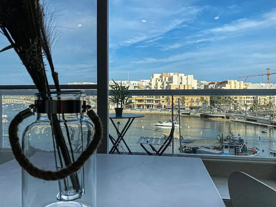 Apartment Azure Horizon 1 On Skala'S Seafront - By Solea Holiday Homes Marsaskala Malta