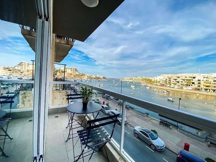 Azure Horizon 1 On Skala'S Seafront - By Solea Holiday Homes Marsaskala